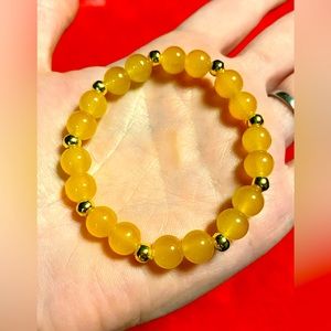 Yellow & 14k Gold Bracelet
